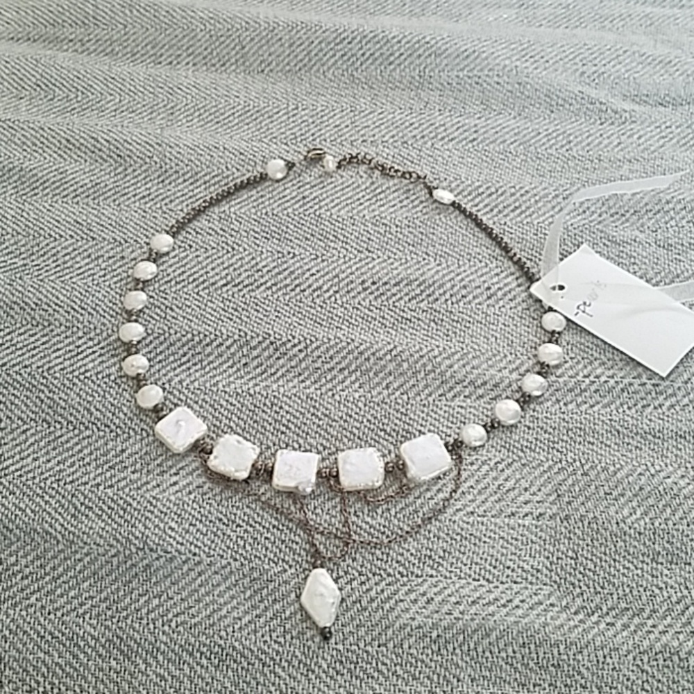 NWT Pearl Necklace Gorgeous